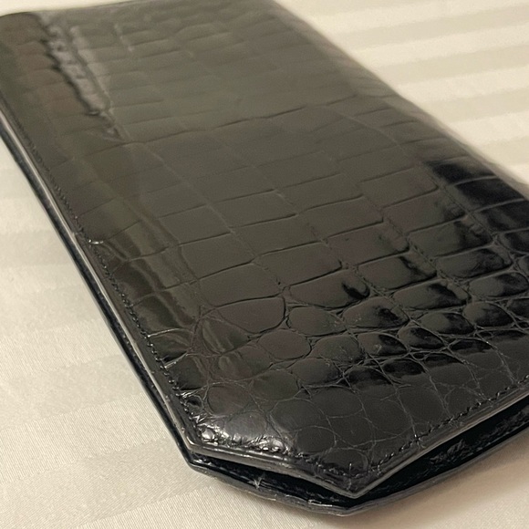 Hermes vintage crocodile envelope bag - Picture 11 of 13
